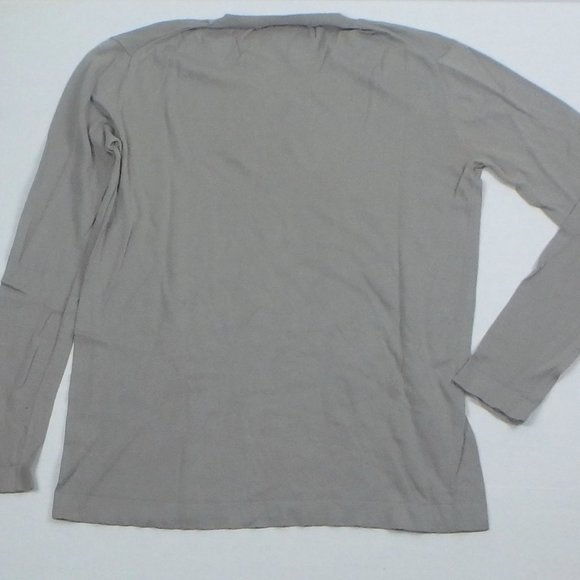 Marcus Lupfer Cotton Sweater, Size S, Grey - Picture 3 of 8